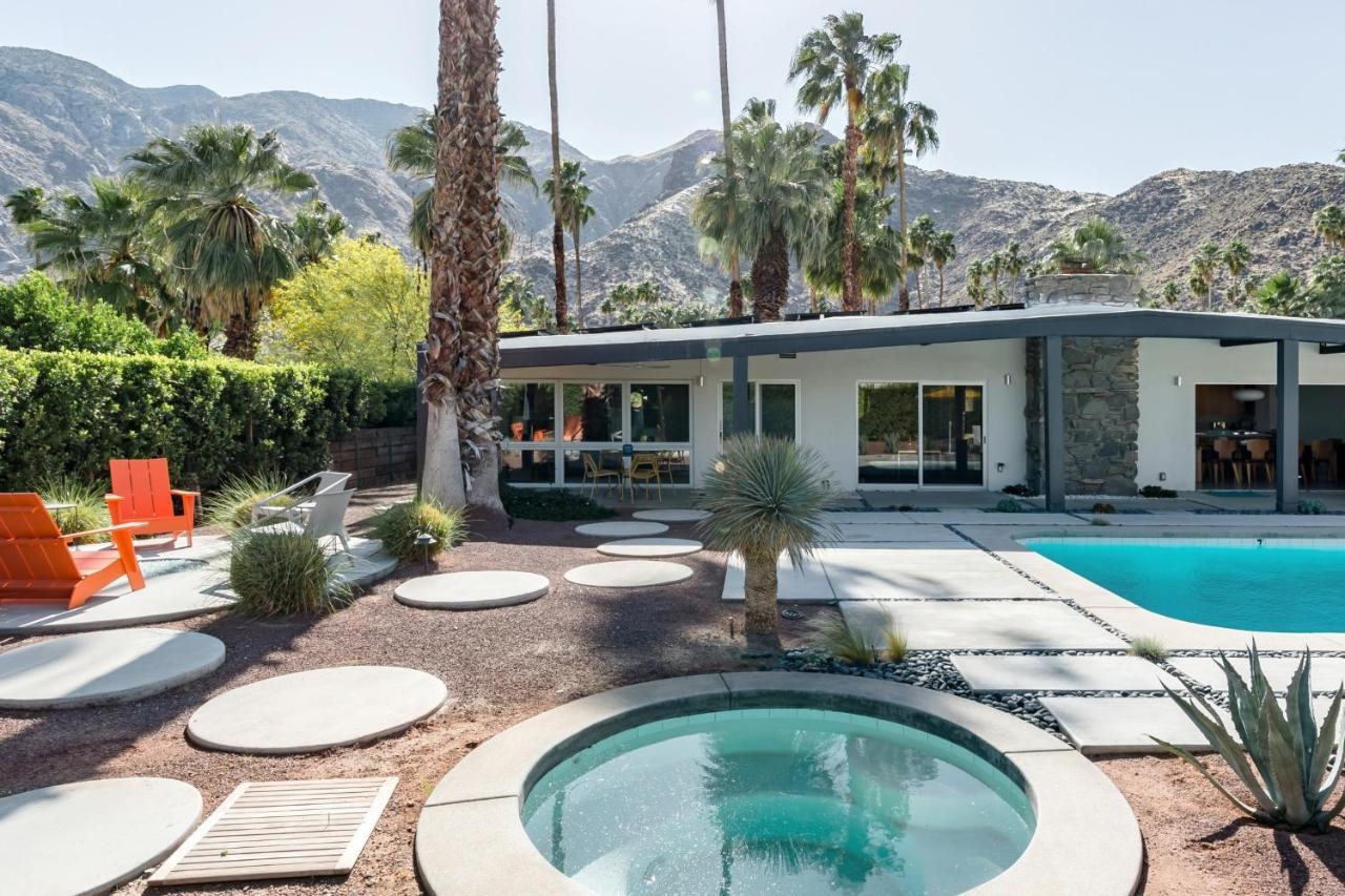 Millionaire'S Row Villa Palm Springs Buitenkant foto