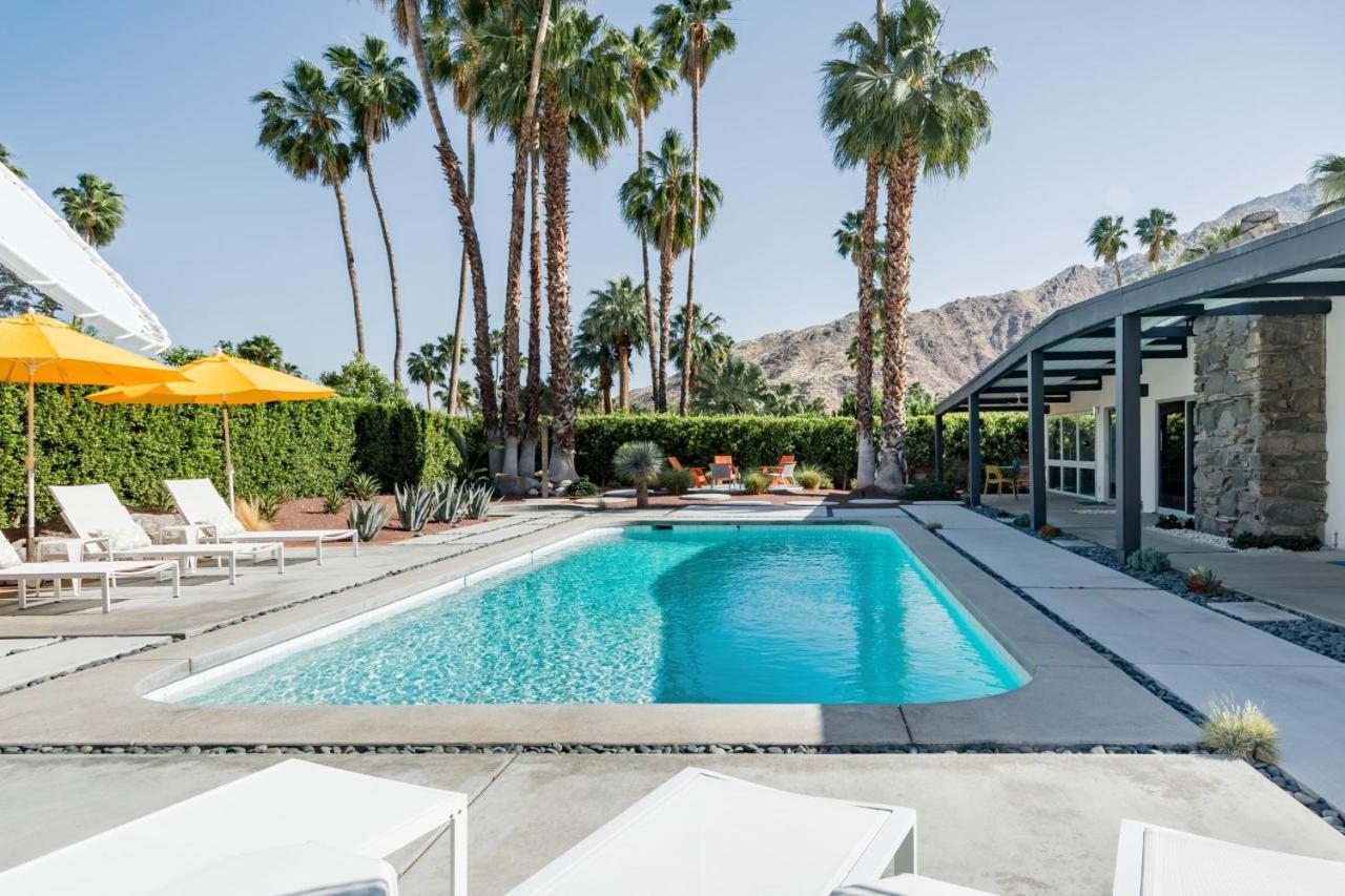 Millionaire'S Row Villa Palm Springs Buitenkant foto