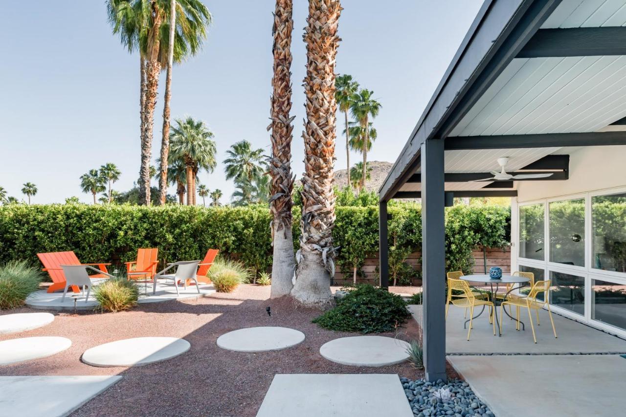 Millionaire'S Row Villa Palm Springs Buitenkant foto